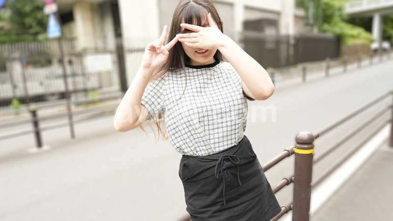 A veteran girl sticks out her tongue and makes a peace sign