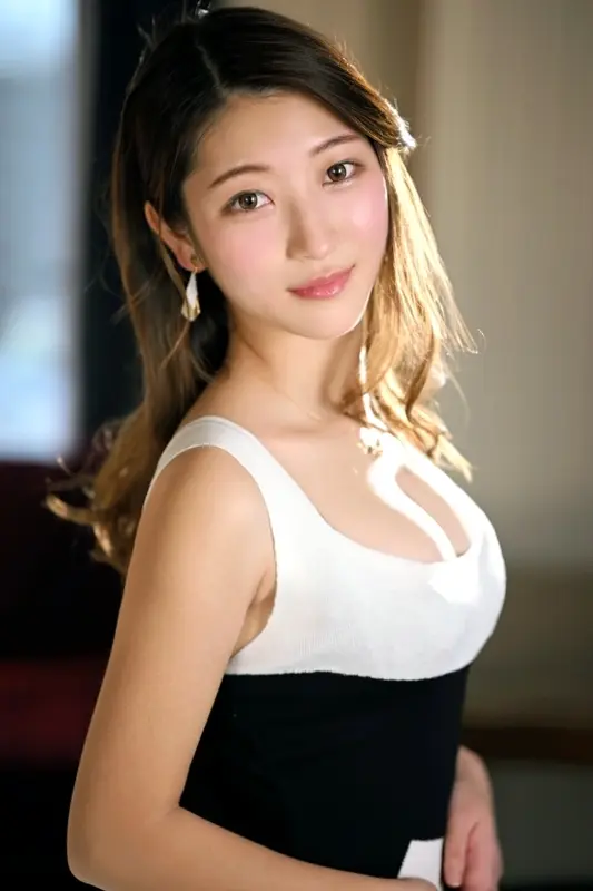 Luxury TV 1685 - A slender hotelier with a composed demeanor appears, secretly yearning for the satisfaction she envies in other women's sexual experiences! Her body, starved for stimulation, responds sensitively as she gasps and climaxes with an ecstatic expression from the pleasure of powerful thrusting!