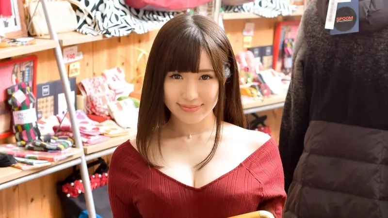 100% Authentic! Unannounced Interview with the Rumored Beautiful Shop Girl => AV Negotiation! Target 1: Natural, Gentle Hidden Big-Breasted Boutique Staff in Akasaka