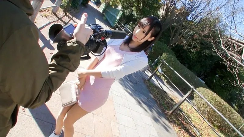 Rumor Investigation! 'Please Share Your Love Story!' Episode 11 - Appearing! Tight Dress Girl! Disciplined with a Large Tool and Trained with Internal Completion!! in Odaiba