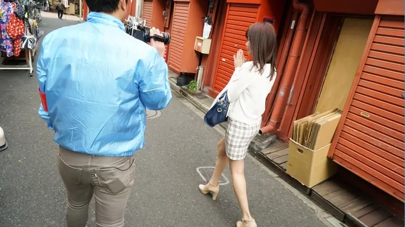 Rumored Investigation! Can You Hook Up with a Cute Country Girl from the Countryside? Episode 2: The Dark Side of Entertainment! Secret Audition with Baby-faced Beauty's Intense Pleasure in Tokyo Sensoji Temple's Thunder Gate