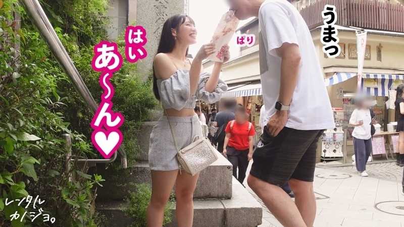 Rental Girlfriend Experience with College Student: Complete Recording of Forbidden Activities! A thrilling beach date at Enoshima leads to intimate moments in a seaside tent, followed by passionate encounters at a hotel. Four intense sessions with this captivating companion leave an unforgettable impression.