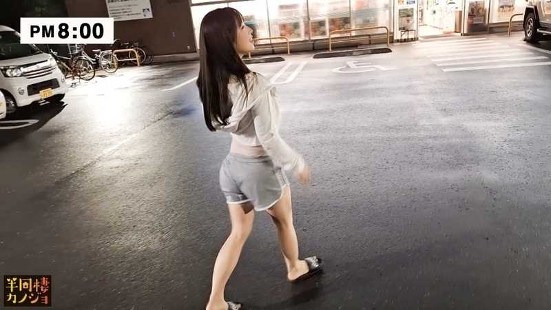 Relaxing at home with my G-cup girlfriend in the morning, enjoying intimate moments together. She shows expressions only for me - her smile, her pleasure. Want to experience the happiest time of life, living together with a busty lover? From evening pleasure to morning passion. A secret couple's private life.