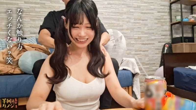 My G-cup girlfriend relaxing at home in Kansai dialect, we devour each other while she's wearing no bra in her loungewear. The smile, lustful face, and orgasmic expression she shows only to me... Friday night when she uses her loving paizuri and supreme fellatio to drain a week's worth of accumulated semen, and Saturday morning when I insert my morning erection into her lover's vagina and make her climax repeatedly. Secret couple's sex tape submission - my semi-cohabiting girlfriend