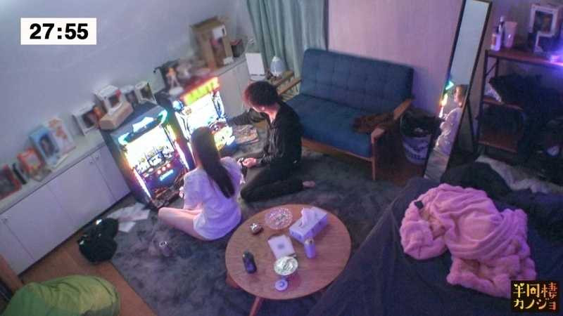 【久々の中出しH】家でリラックスしてるスレンダー変態彼女と、部屋着すっぴん姿で貪り合う。僕にしか絶対見せない笑顔、メス顔、イキ顔…。2人っきりで楽しむパチスロ金曜日から寝起きの朝勃ちチ●コを生でハメまくる土曜日の朝まで、人生で一番幸せな時間を疑似体験してみませんか？秘密のカップルハメ撮り投稿【半同棲カノジョ】