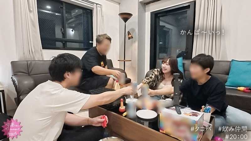 「おっぱい？Hカップ､押し当ててる///」隣で友達寝てんのに爆乳美女が超誘ってきてムラムラ止まらん、我慢なんて無理ゲーすぎw涎たっぷりの極上フェラは良いけどエッロいグポ音でバレるって！！ww美女のチクビも俺のチ●ポも2人してビンビンwエロすぎて流石に中出し不可避wwww