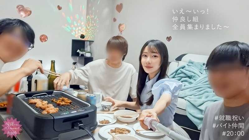 潮も声もダダ漏れだけどバレずにイケますか？？ww「ずっと気になってたの…♪思い出にヤって動画も撮ろ///」来週で辞めちゃうバ友が俺にメロつくド変態でしたwしっかり者の美少女がどエロく豹変wwドスケベ顔晒しながらガクガク爆潮ブッ飛び絶頂！！ww