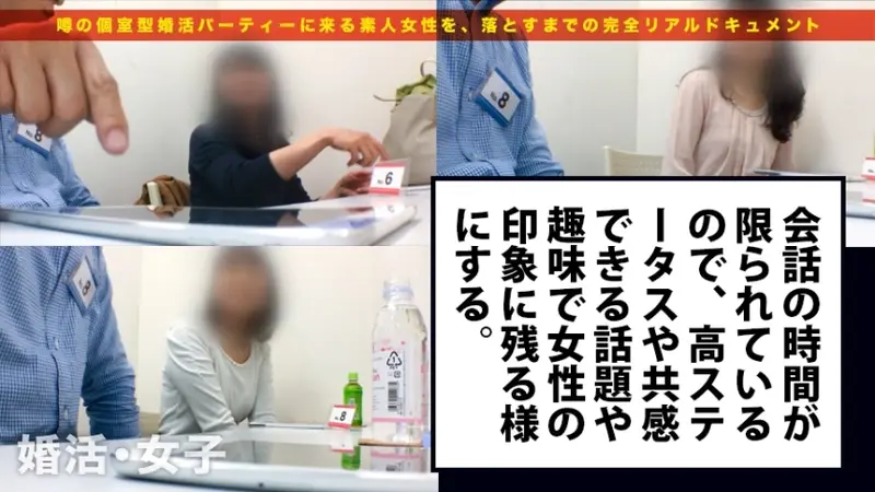 You have to see it to understand how raw it is! Risa Ake, 27, nurse. Women who come to marriage meetup parties seeking connections are clearly looking for it! Their bodies too! When you present a stable man to their anxious private parts, it leads straight to a hotel for unlimited fun! I'll say it again - you have to see the full video to understand just how raw this amateur action gets! Marriage-seeking women vol.10[Origin]