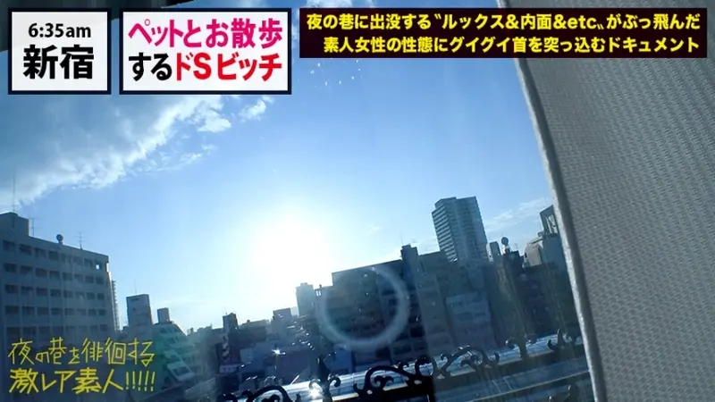 Sadistic Queen's Wild Ride! Discovered a super sadistic bitch in Harajuku, laughing maniacally while dragging an old man around on her bicycle! This mentally unstable queen with an angelic face but demonic inside faces off against the industry's top versatile actor who can switch between masochist and sadist roles! Late Night Street Walker - Ultra Rare Amateur! #29[Origin]