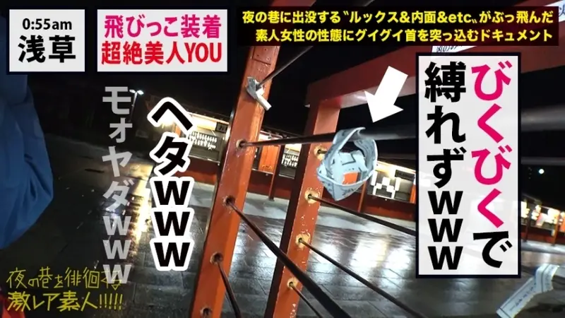 A renowned Japanese adult toy shop in Akihabara showcases an exotic collection of pleasure devices. The vibrating egg control brings intense stimulation while sightseeing around Tokyo landmarks like Kaminarimon Gate, creating quite a scene as passersby remain oblivious. The combination of public teasing and powerful toy play leads to an explosive climactic experience.[Origin]