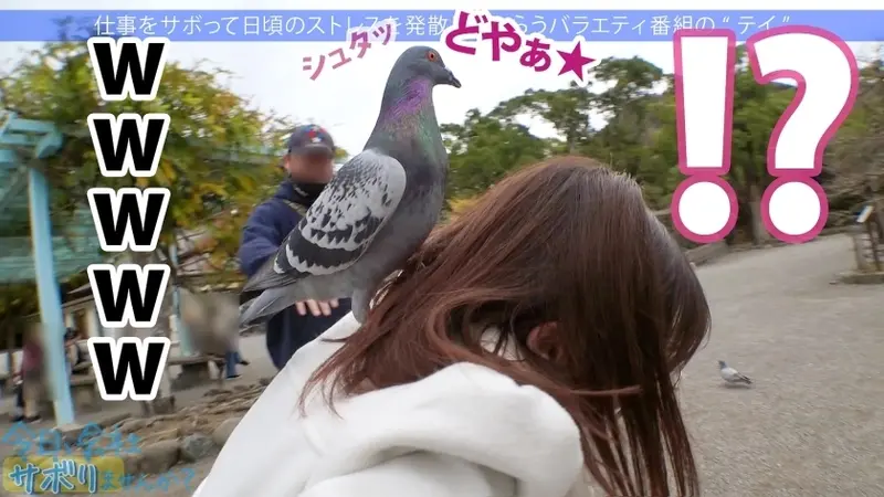 Can you imagine this girl's sexual side? She's an innocent and cheerful kindergarten teacher touring Kamakura! But that's just her public face! When she says 'I enjoy sex', I immediately seize the opportunity for intimate relations! Even such an ordinary girl engages in such unconventional activities, which is why I can't trust women in society! Title: Would you like to skip work today? 69 in Shimokitazawa[Origin]