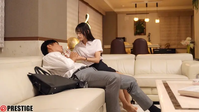 Reverse NTR - The Ultimate Office Affair: Being Repeatedly Seduced by a Junior Colleague Who Drives Men Crazy. Starring Umi Yatsugake