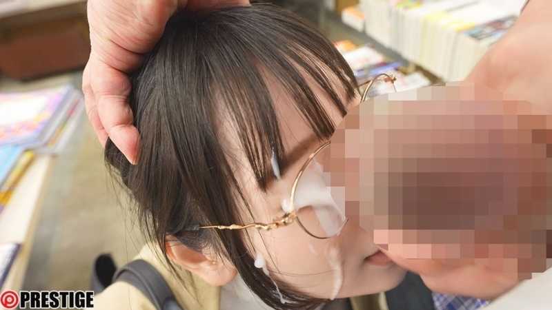 Literary student drowning in intense intimacy. Silent and steamy encounter - Takimoto Shinoha MGS exclusive bonus footage +10min