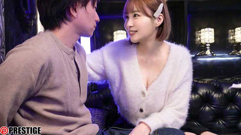 Intense seduction repeatedly occurs due to jealousy over my new girlfriend Asuna Kawai with divine breasts attempting to steal through paizuri