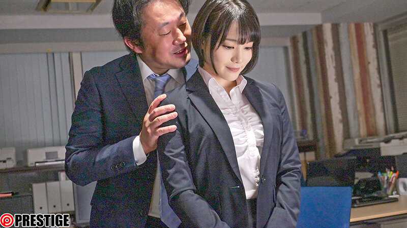 A dispatch office lady who can't stop getting aroused from workplace harassment. Though incompetent at work, her libido knows no bounds - Airi Suzumura