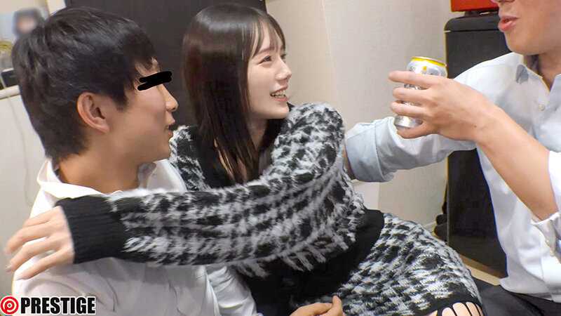 Remu Suzumori picks up amateur male!