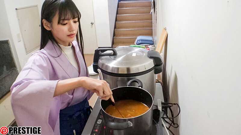 Left Umi Yatsugake alone in a men-only guesthouse.