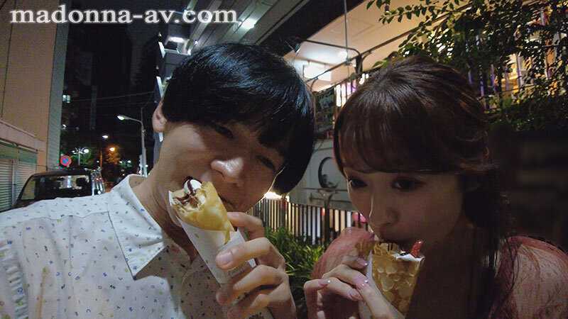 G-Cup Close Contact!! Naughty Girl's Creampie Date with Marin Shiraishi[Origin]