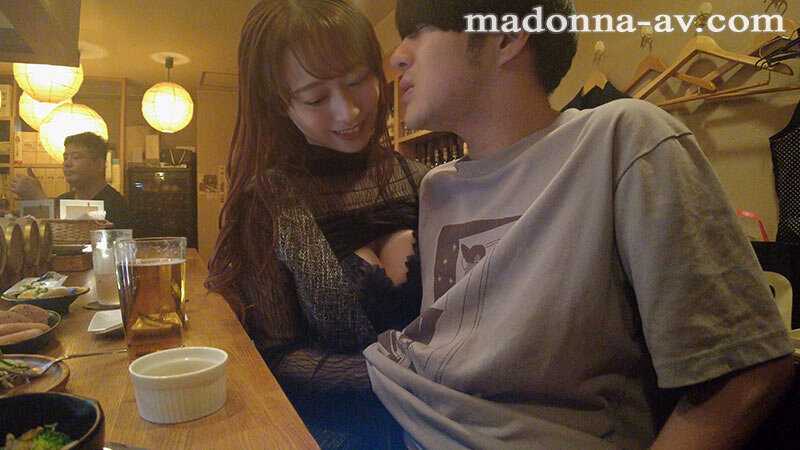 G-Cup Close Contact!! Naughty Girl's Creampie Date with Marin Shiraishi[Origin]