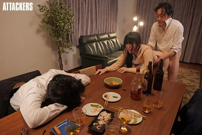 Fucked in Front of My Husband - A Fateful Reunion with Tina Nanami