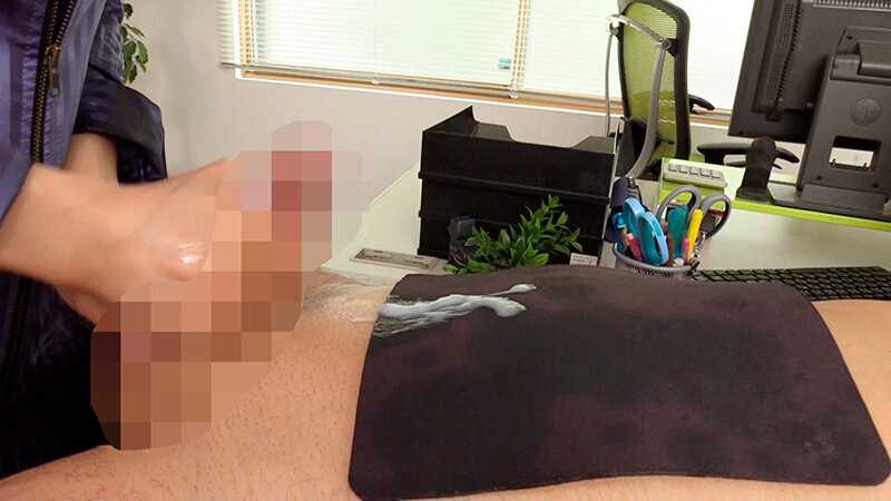 発射特化100連発！！ 手こき編