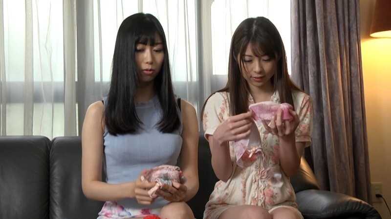 Lesbian Mother and Daughter - My Husband's Stepdaughter is a Lesbian Psycho - Sumire Kurokawa & Rena Aoi[Origin]