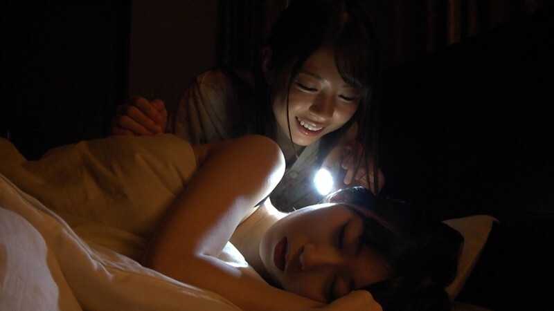 Lesbian Mother and Daughter - My Husband's Stepdaughter is a Lesbian Psycho - Sumire Kurokawa & Rena Aoi[Origin]