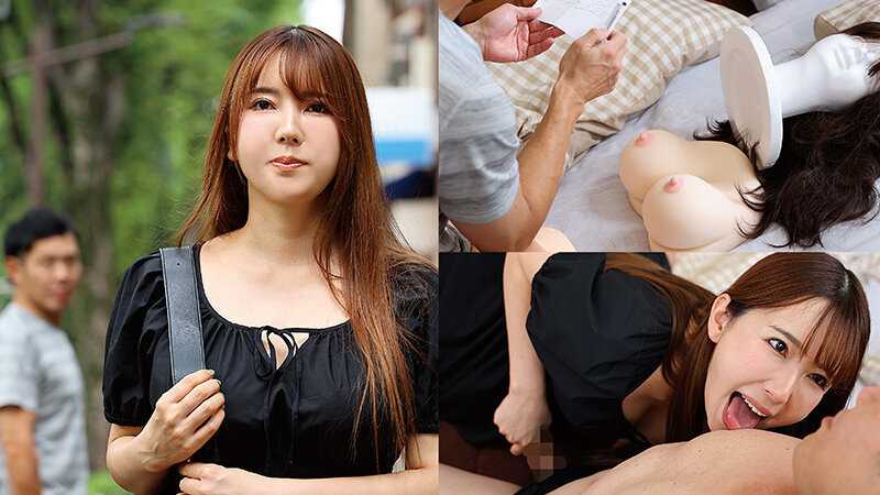 Sex-filled days with a man who breathed life into a perfect beauty - The miracle of persistence after repeatedly filling a doll with semen - Yui Hatano