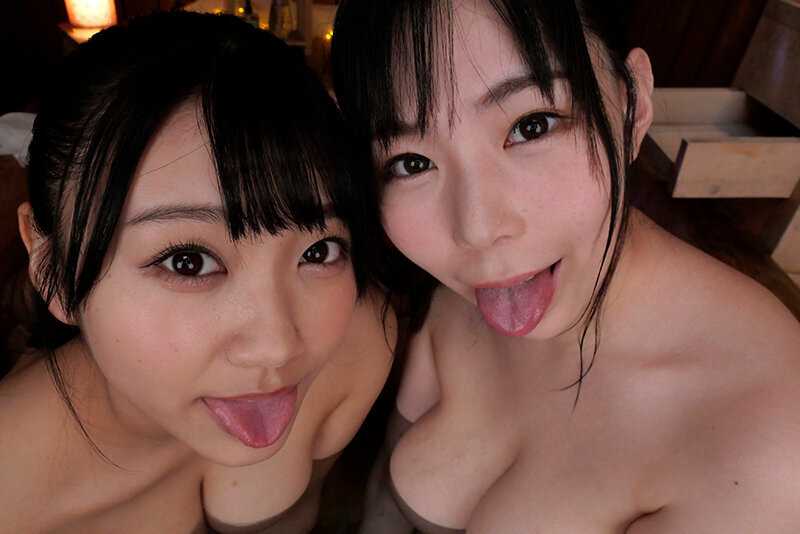 【VR】ハチャメチャが押し寄せてくる奇跡の一日 発射無制限の夢の風俗島 伝説のオッパブ編 吉根ゆりあ 姫咲はな