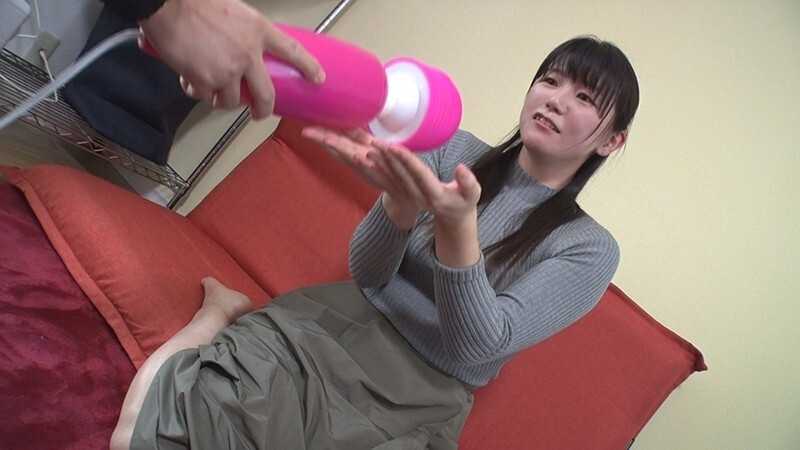 ハニかむ笑顔が可愛い映画館スタッフ キラキラした瞳でD級ホラーを語った後巨根ブチ込まれガクガク震えてイク！