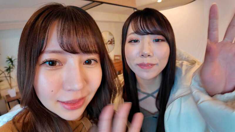 If we were dating... it would be a day overflowing with love. Twin coordinated outfits for going out, taking baths together, kissing, and a 24-hour limited overnight home date - Ruo Kawagawa and Erika Ozaki[Origin]