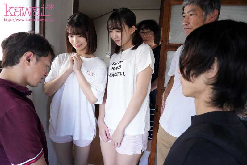 友人の田舎に遊びにいった夏休み、ヤルことがない妹二人の生贄にされた僕は青春おま●こで精子を根こそぎ搾り取られました。 倉本すみれ 日向ゆら