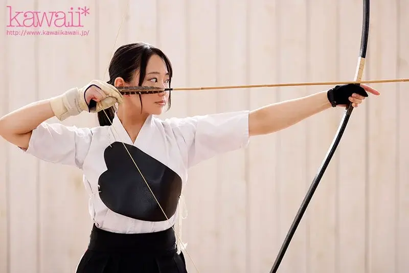 Archery Prodigy A Modern Japanese Beauty Sumire Aisaka AV Debut[Origin]