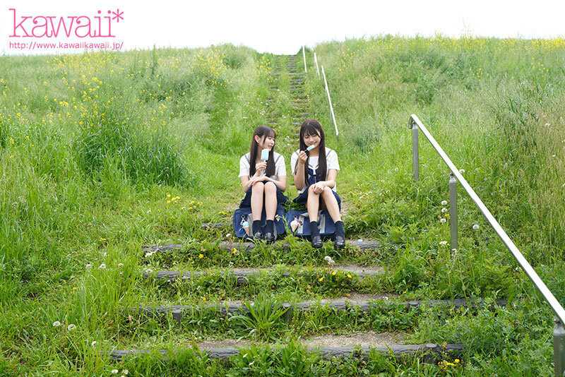 青春の象徴のような爽やか美少女（姉妹）は、義理の父親に痴●被害を受けているらしい…が、何故か通報しない…。気持ちいいって事？ 北岡果林 静河