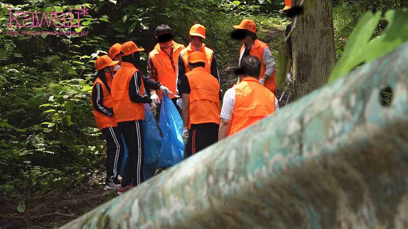 綺麗な心で地域支援に励むボランティア女子学生のわいせつ映像流出