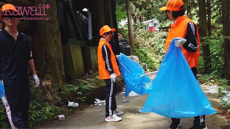 綺麗な心で地域支援に励むボランティア女子学生のわいせつ映像流出