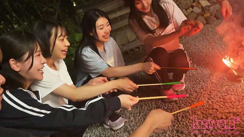 綺麗な心で地域支援に励むボランティア女子学生のわいせつ映像流出