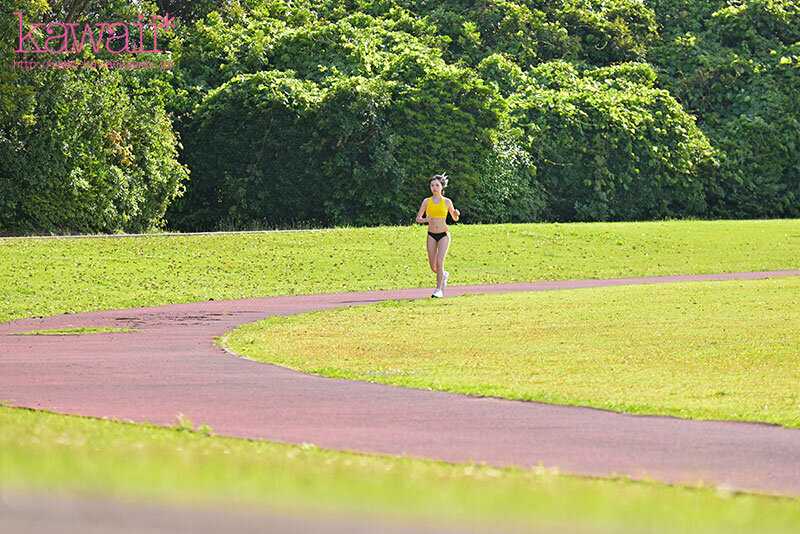 ＃日本全国大会で活躍した陸上少女、青春の終わりとAVデビュー8頭身、身長171cm、本物アスリート女子大生ー第●5回 全●高等●校陸●競技対校選●権大会出場 夏目まこ