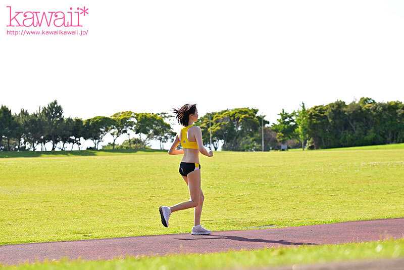＃日本全国大会で活躍した陸上少女、青春の終わりとAVデビュー8頭身、身長171cm、本物アスリート女子大生ー第●5回 全●高等●校陸●競技対校選●権大会出場 夏目まこ