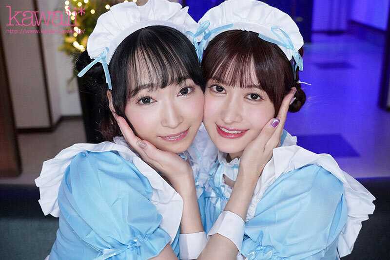 最強ボディのキレかわセフレちゃん二人の奪い合い中出し！？バイト先の美人可愛い先輩たちが毎日甘とろねっとり杭打ち騎乗位でザーメン搾取してきます。