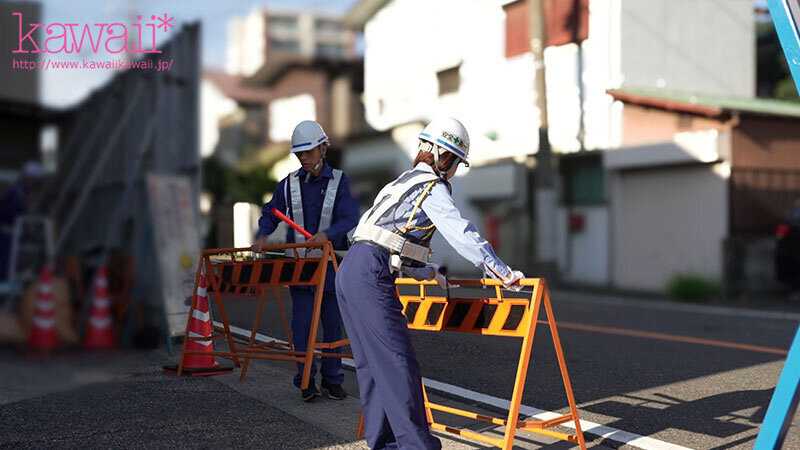 史上最も幼くエッチなAカップ合法ロリ交通警備員 AVデビュー 翔乃そら