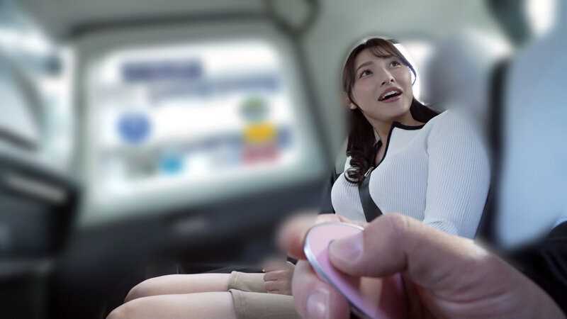 私、何も聞いてません…タクシーに乗ったらすでにSEXは始まっていた 森沢かな