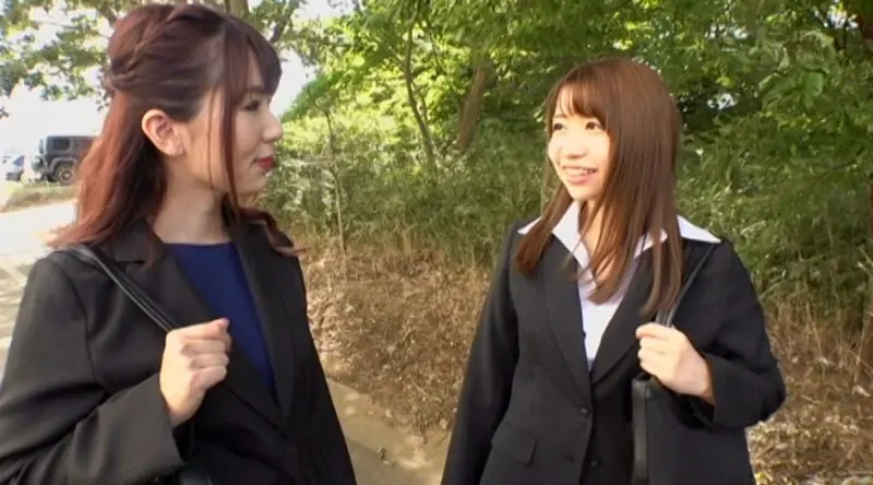 I Was Seduced into Sex by My Lesbian Senior... Yui Hatano & Manami Oura (DOD)[Origin]