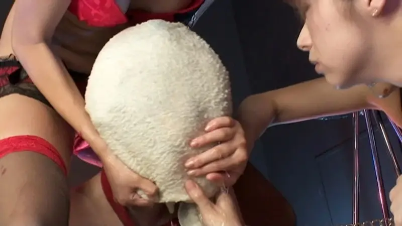 Amateur Lesbian BDSM Fantasy - Lesbian Imprisonment and Torture Chamber - Miyu (DOD)[Origin]