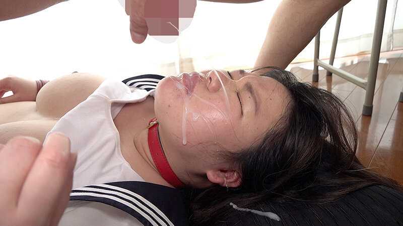 激しく揺れる乙女ゴコロとたわわな乳房！ 妹の爆乳は一見にしかず！半袖セーラー服生中出し！Jカップ112cm ゆーあ 爆裂デビュー！