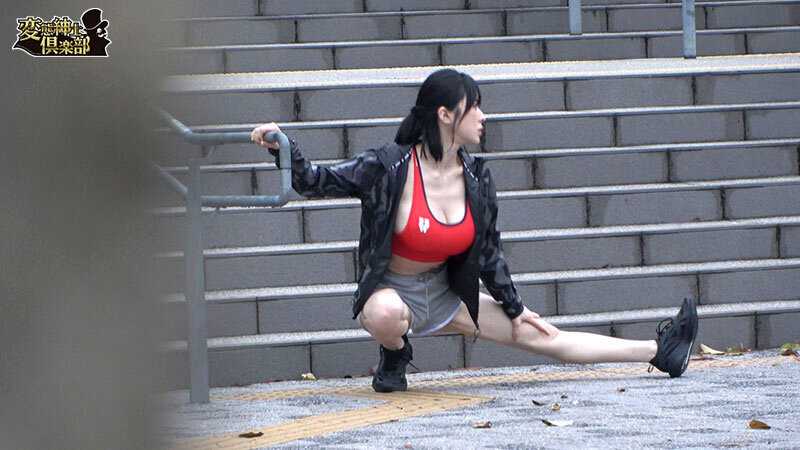 巨乳美人アスリート盗撮 昏●種付け輪●