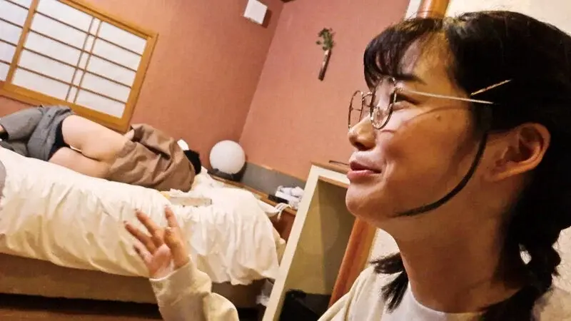 Let's host a fun game with our fair-skinned companion to see how many times we can reach climax just by admiring their facial features!