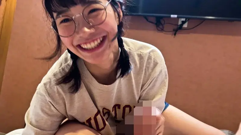 Let's host a fun game with our fair-skinned companion to see how many times we can reach climax just by admiring their facial features!