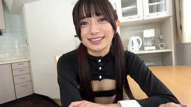 【4K】妹の大胆誘惑！大好きなお兄ちゃんとエロメイドSEX 北岡果林