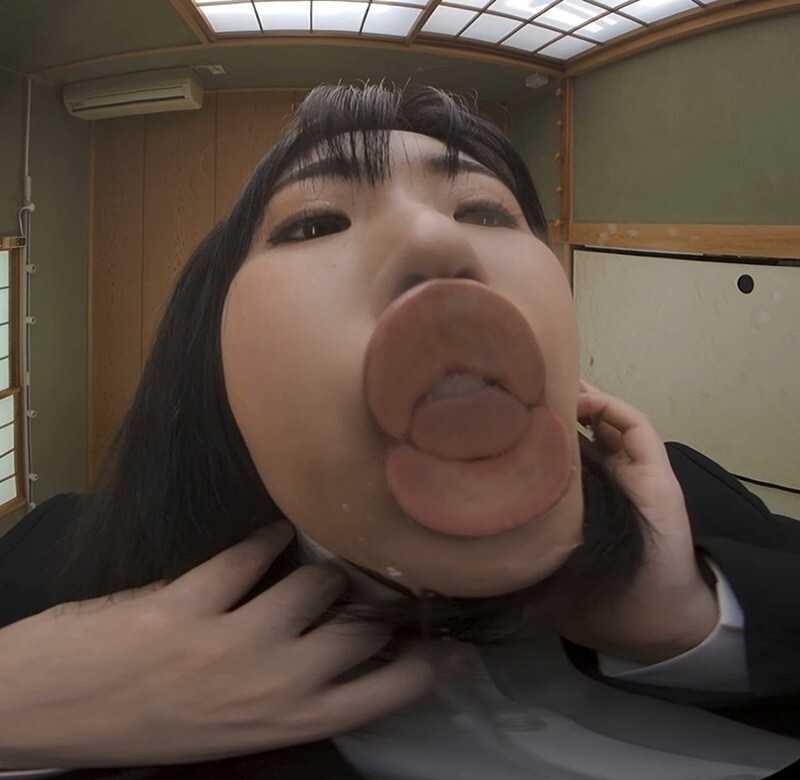 【VR】OLフェチ図鑑VR 皆月ひかる